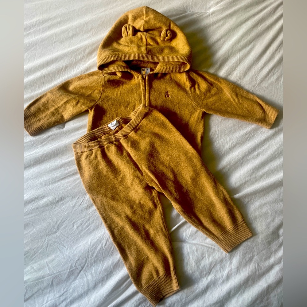 Baby Gap Jogger Matching Set